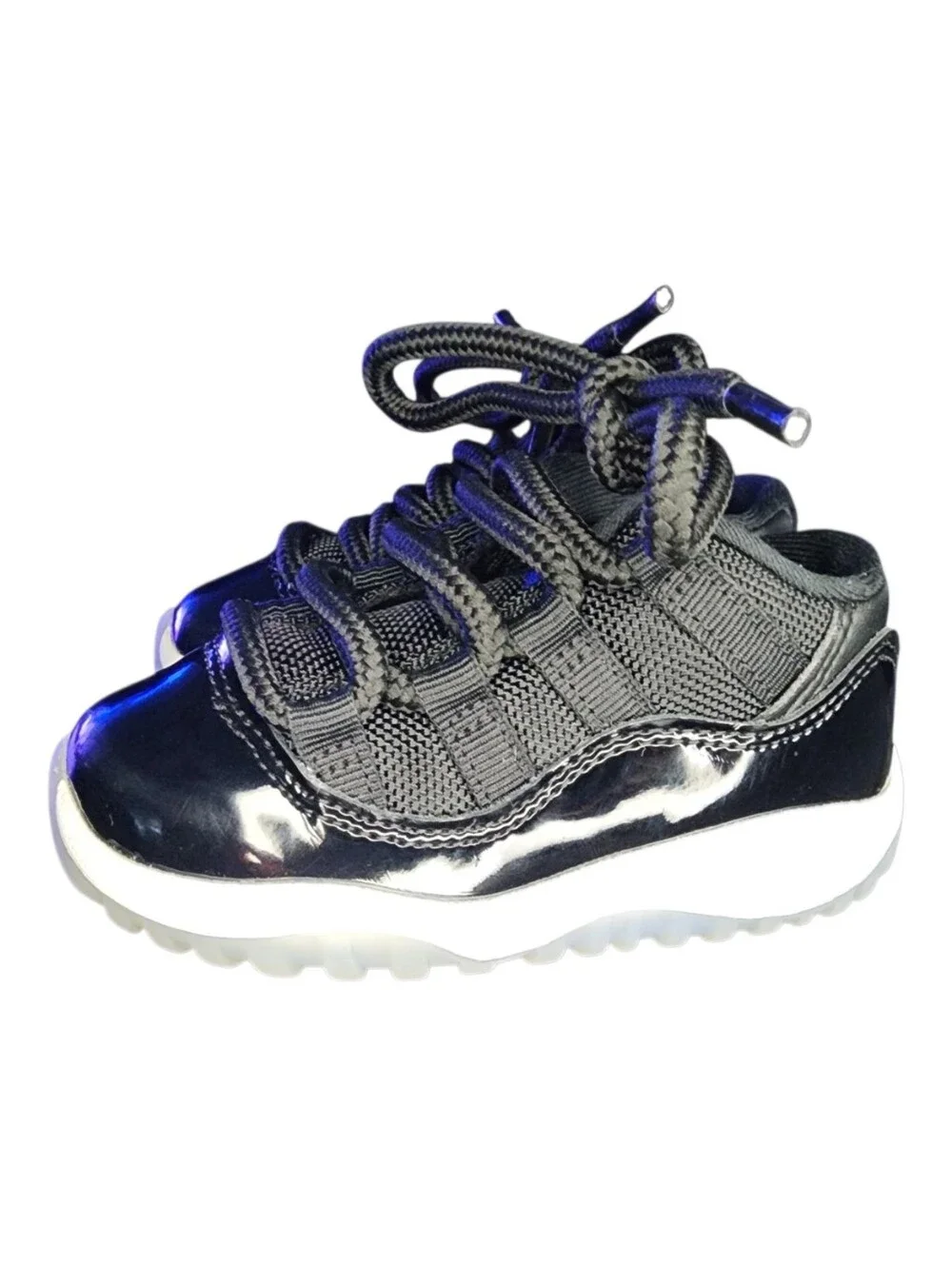 Nike Jordan 11 Retro Low TD 'Space Jam', Boys 6C